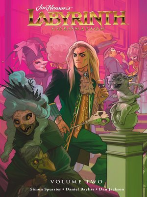 cover image of Labyrinth: Coronation (2018), Volume 2